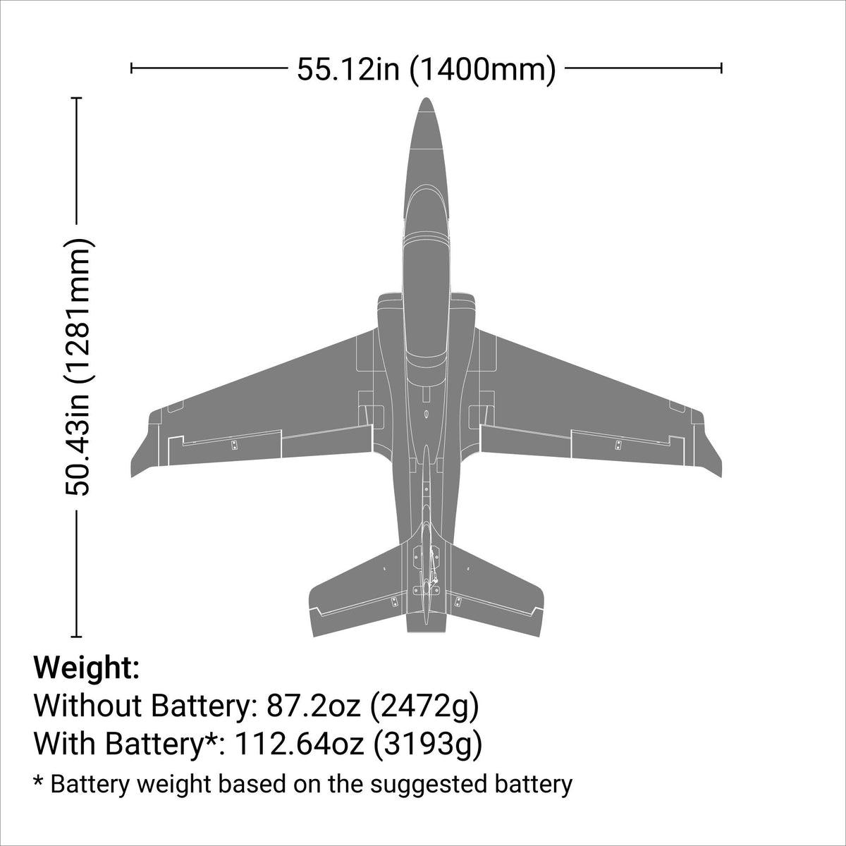 Viper 90mm EDF Jet ARF+ without Power System-