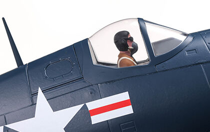 F4U-4 Corsair 1.2m BNF Basic-