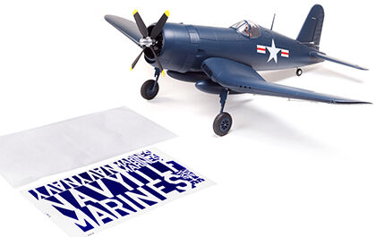 F4U-4 Corsair 1.2m BNF Basic-