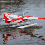 DHC-6 Twin Otter 1.4m BNF Basic with AS3X+ and SAFE Select with Floats
