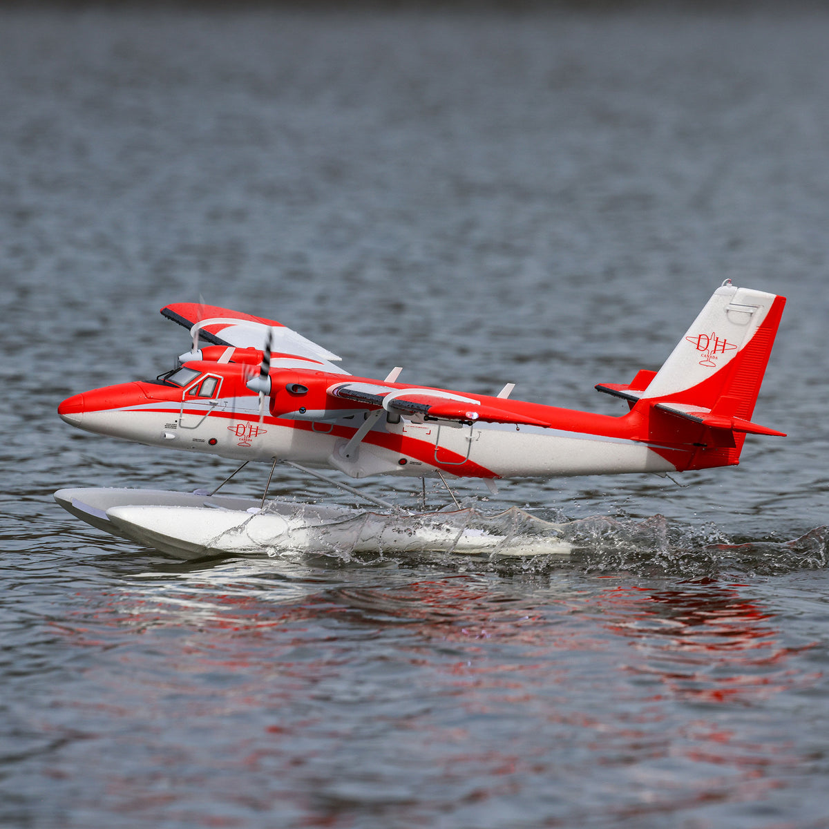 DHC-6 Twin Otter 1.4m PNP with Floats
