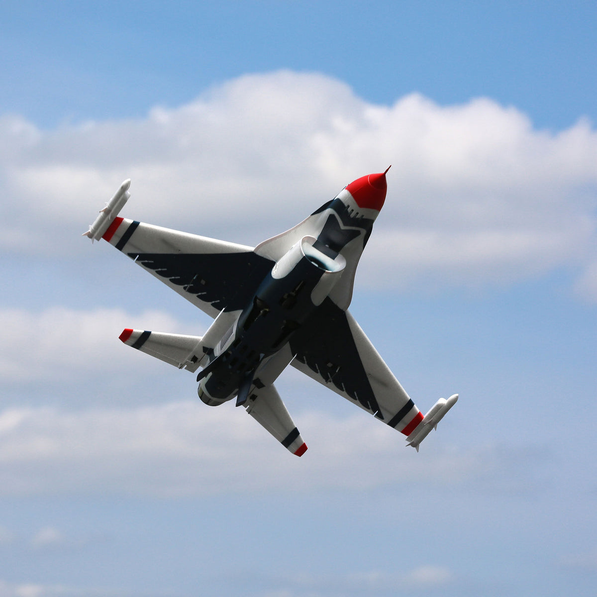 F-16 Thunderbirds 70mm EDF Jet BNF Basic-