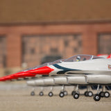 F-16 Thunderbirds 70mm EDF Jet BNF Basic-