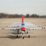 F-16 Thunderbirds 70mm EDF Jet BNF Basic-