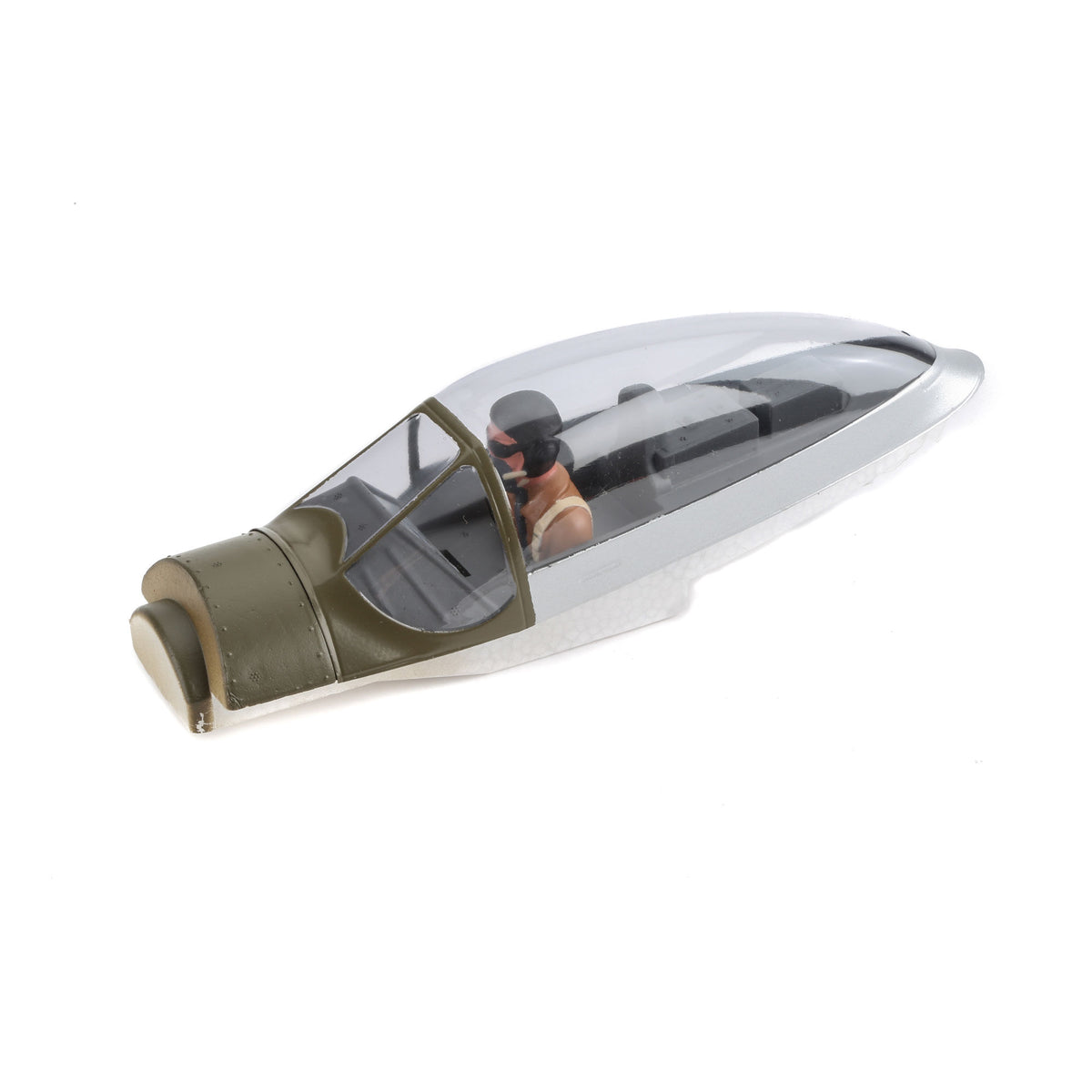 Canopy Hatch w/ Pilot: P-51D 1.2m-