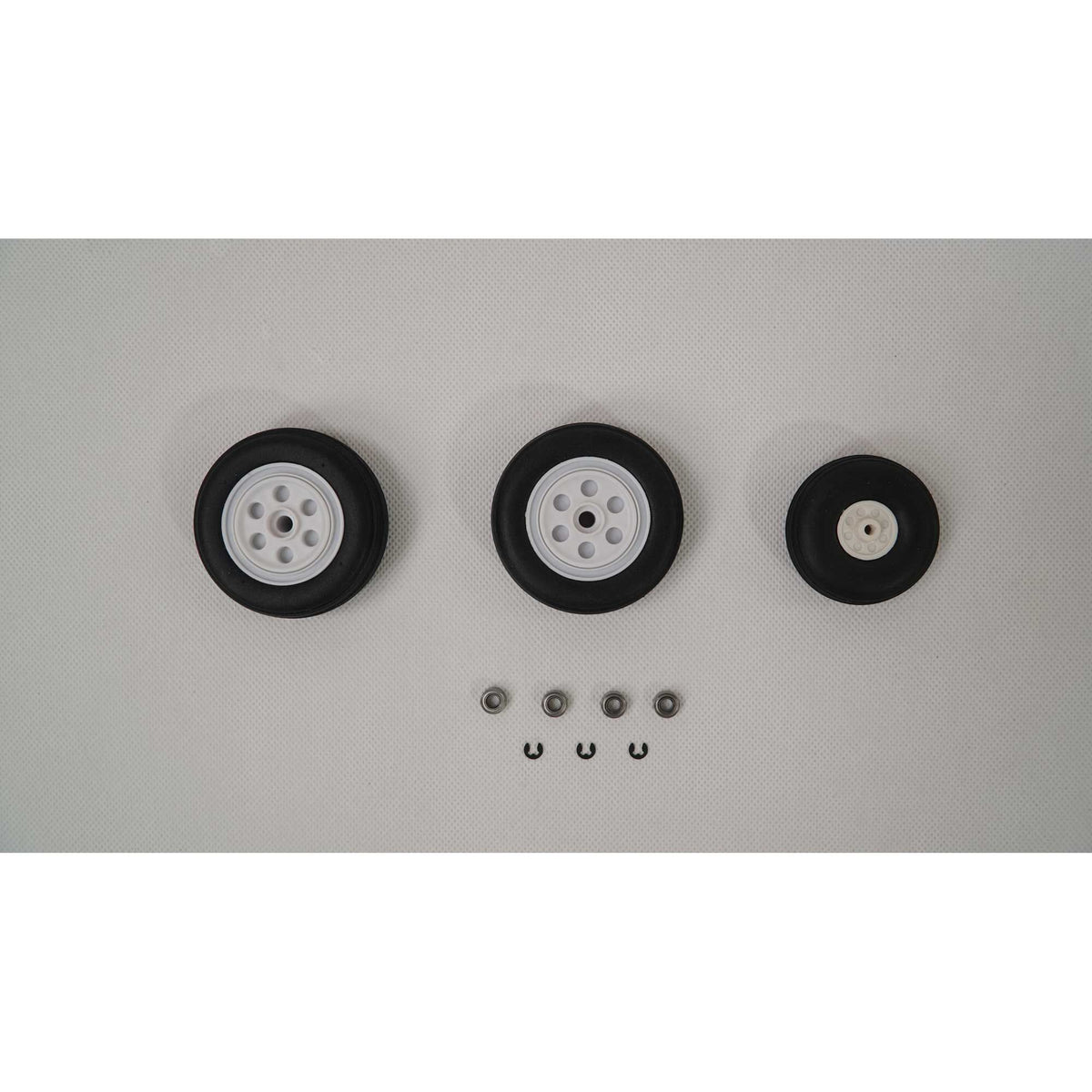 Wheel Set: F-16 Falcon-Gray 80mm EDF-