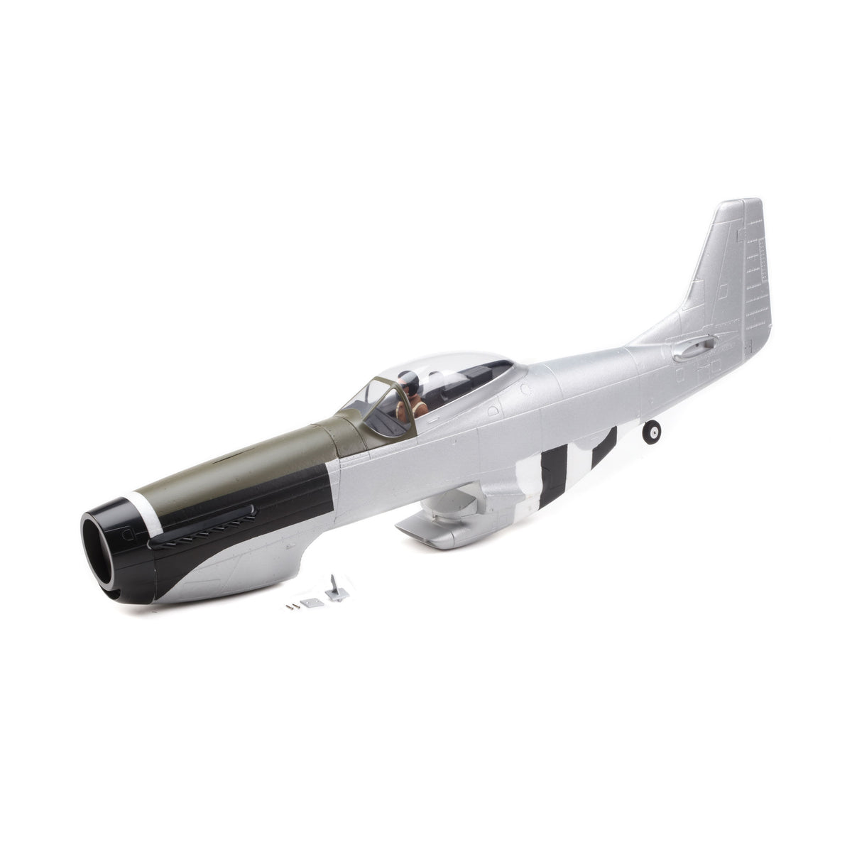 Painted Fuselage: P-51D 1.2m-