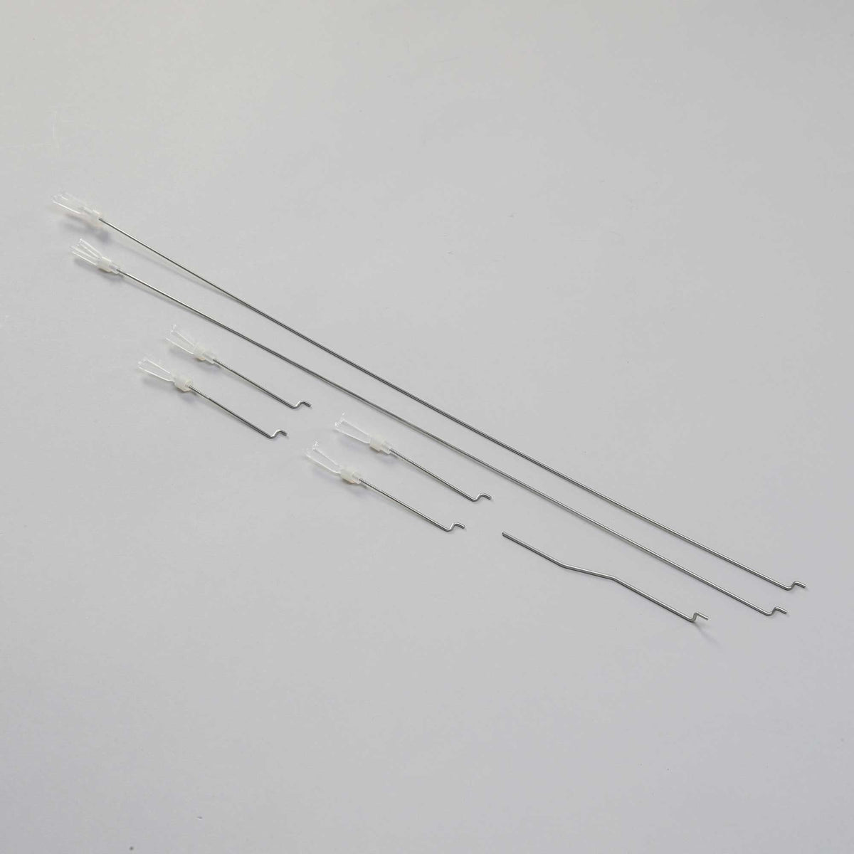 Pushrod set with clevis : P-39 1.2m-