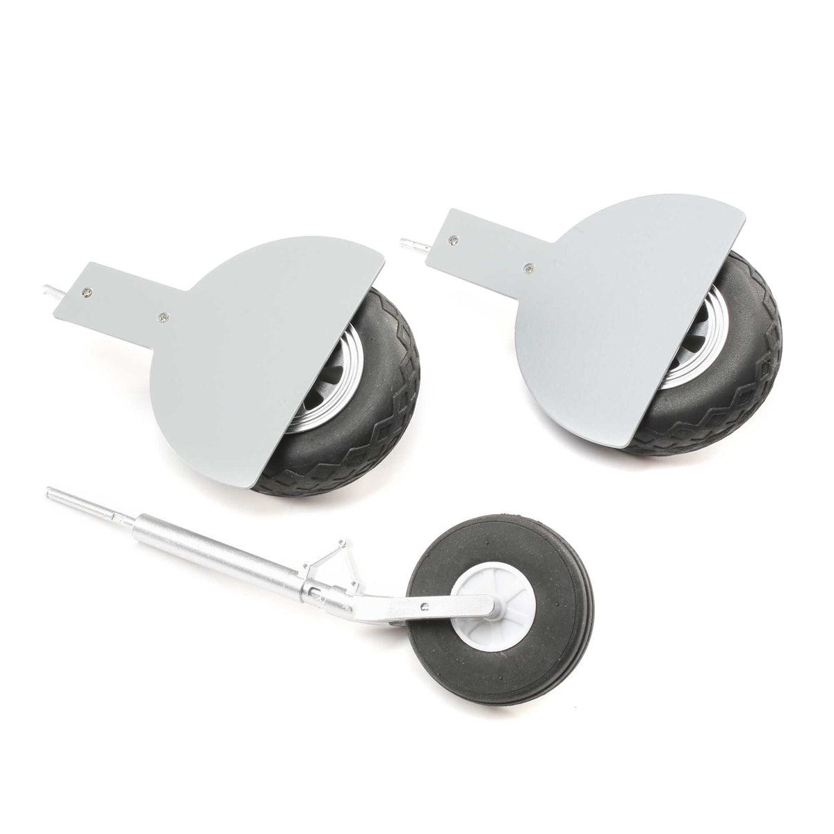 Landing Gear Set: P-39 1.2m-