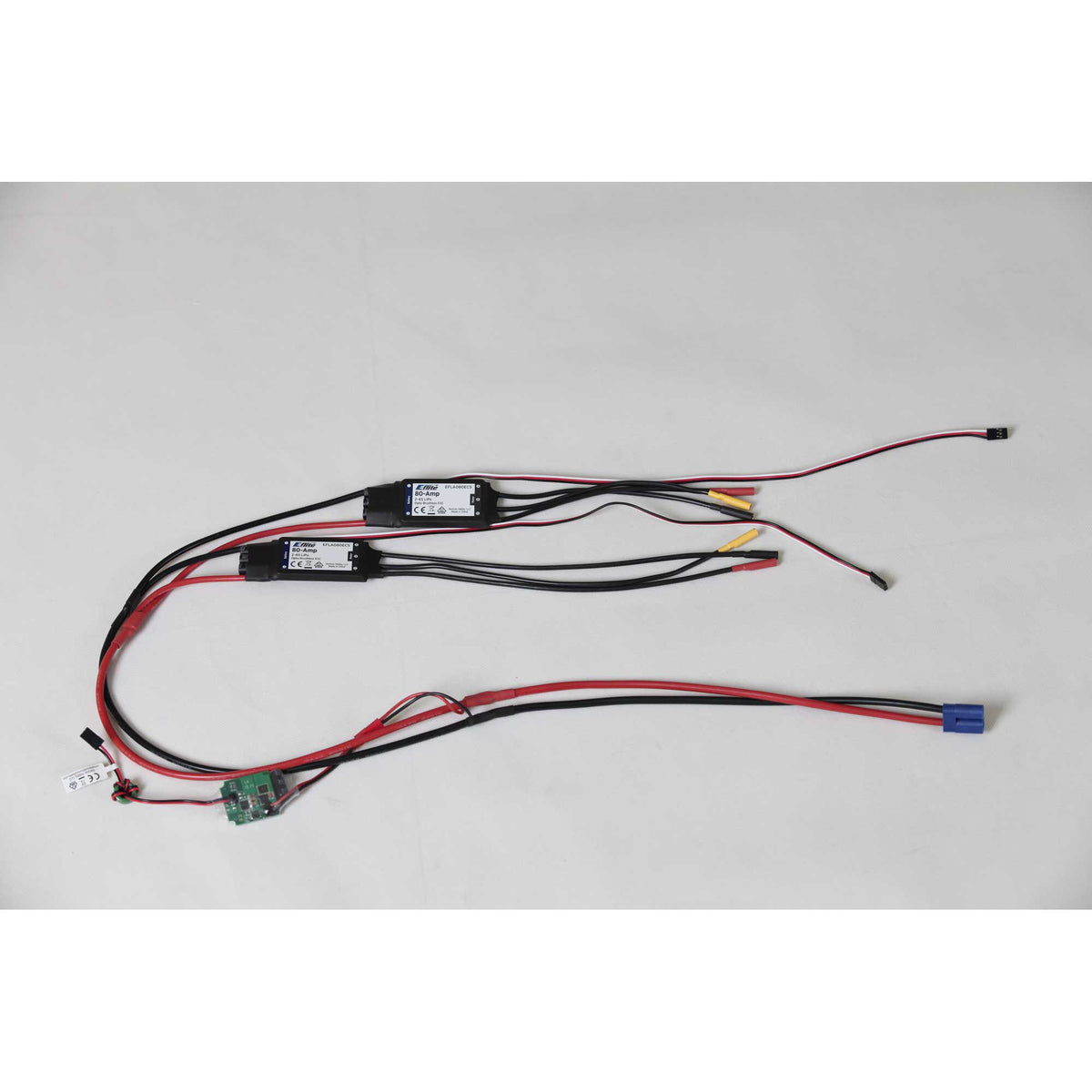 80-Amp Brushless ESC Pro Switch-Mode with 8A BEC-