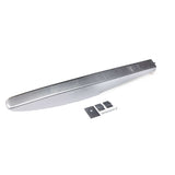 Left Float, Silver; 39.5"