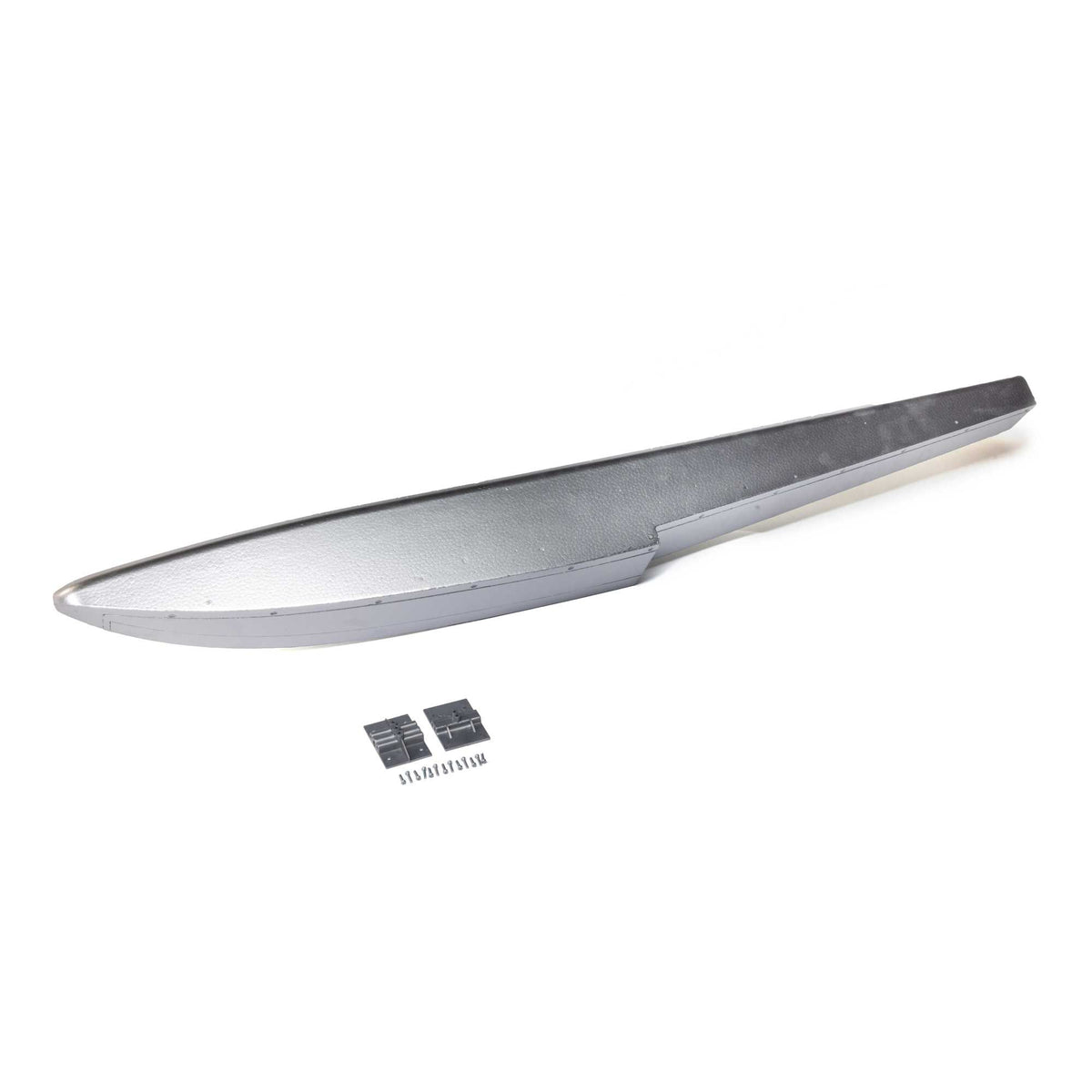Right Float, Silver; 39.5"