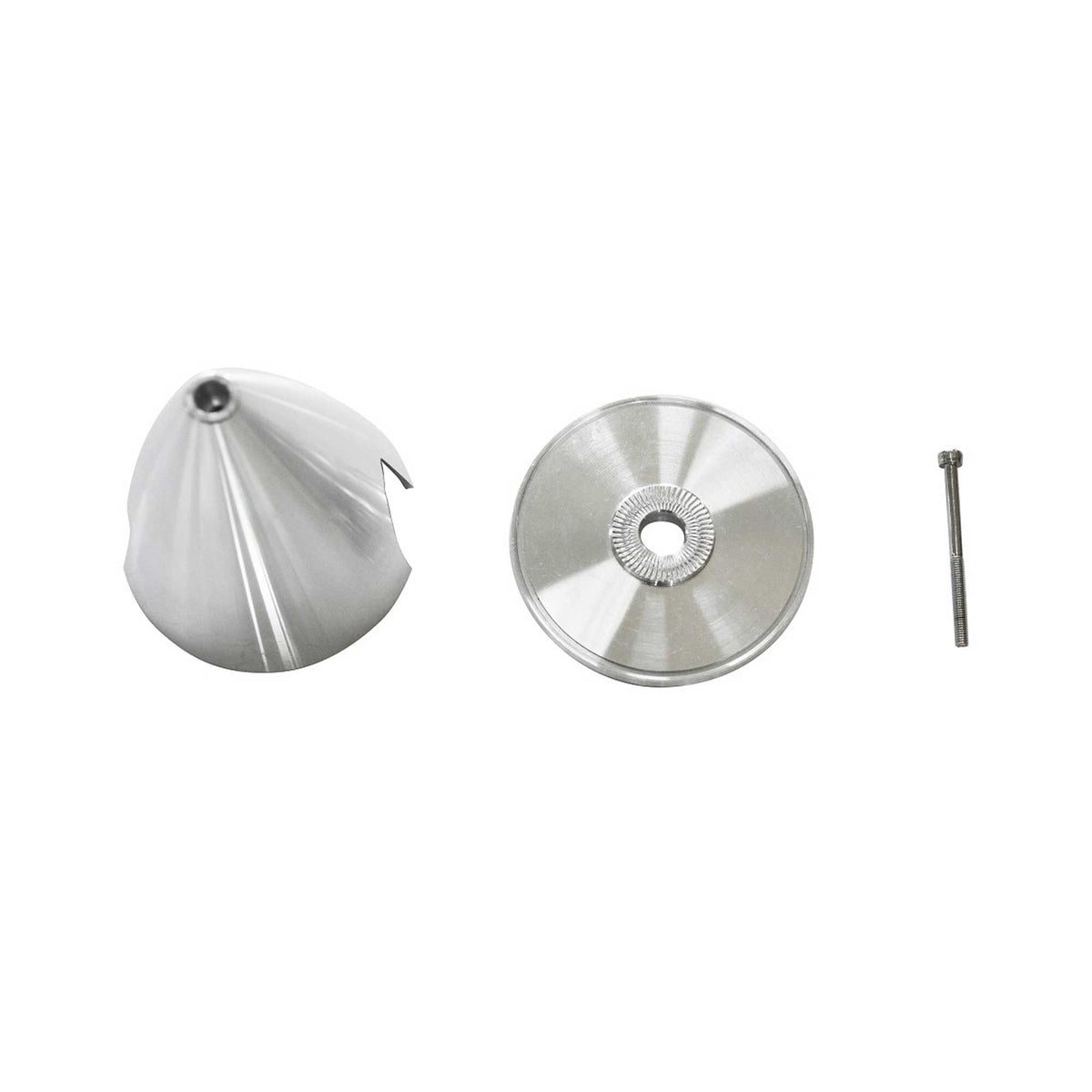 2.50 Aluminum Spinner Ultimate Style