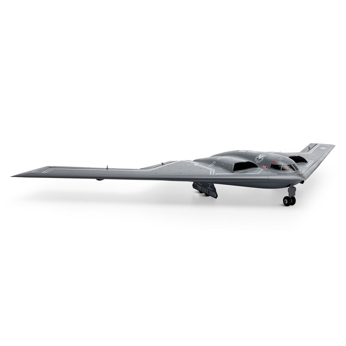 Micro B-2 Spirit of America Twin 30mm EDF BNF Basic
