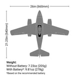 UMX Me 262 EDF BNF Basic