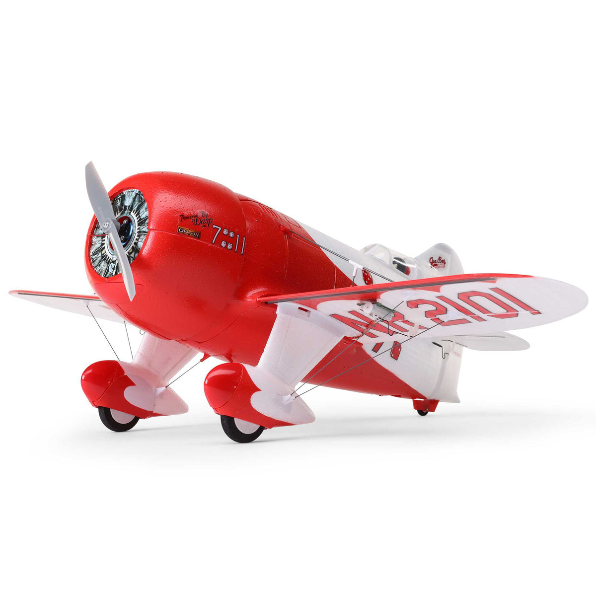 UMX Gee Bee R-2 BNF Basic with AS3X and SAFE Select