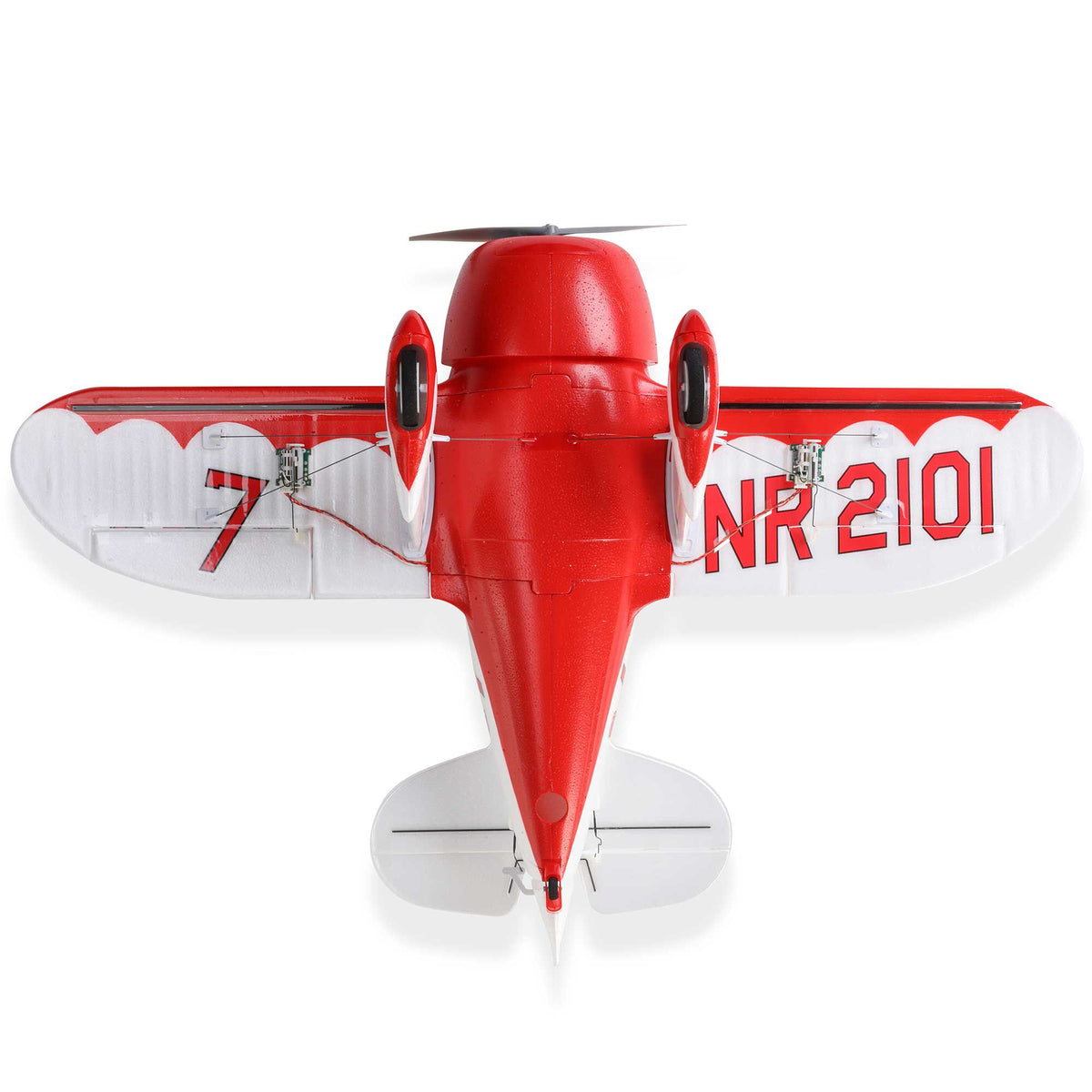 UMX Gee Bee R-2 BNF Basic with AS3X and SAFE Select