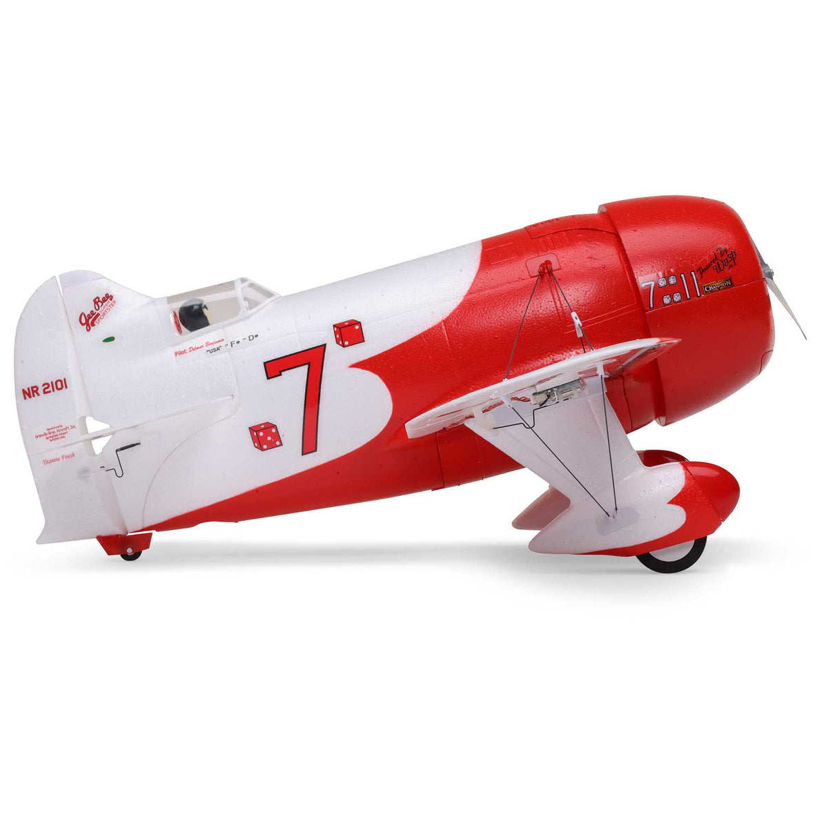 UMX Gee Bee R-2 BNF Basic with AS3X and SAFE Select