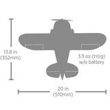 UMX Gee Bee R-2 BNF Basic with AS3X and SAFE Select