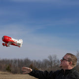 UMX Gee Bee R-2 BNF Basic with AS3X and SAFE Select