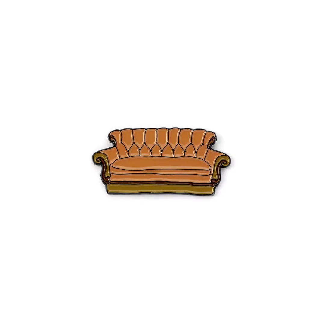 Sofa Pin Badge - Friends