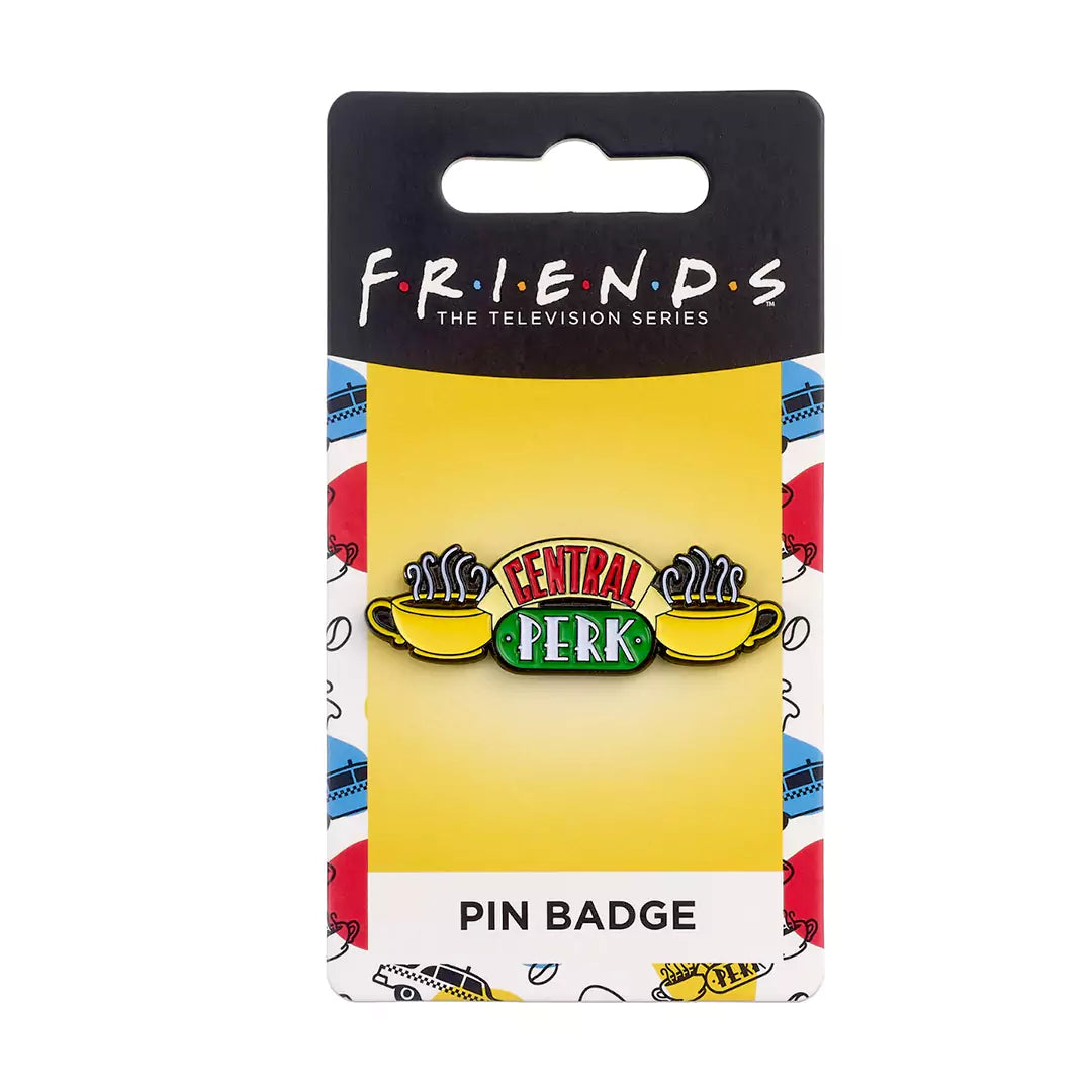 Central Perk Pin Badge - Friends