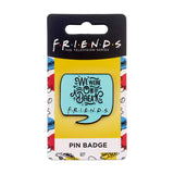 We were on a break Pin Badge - Friends