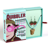 Gift box Necklace and earrings Luna Lovegood
