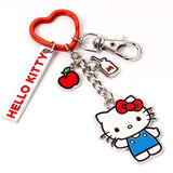 Keyring with Charms - Hello Kitty