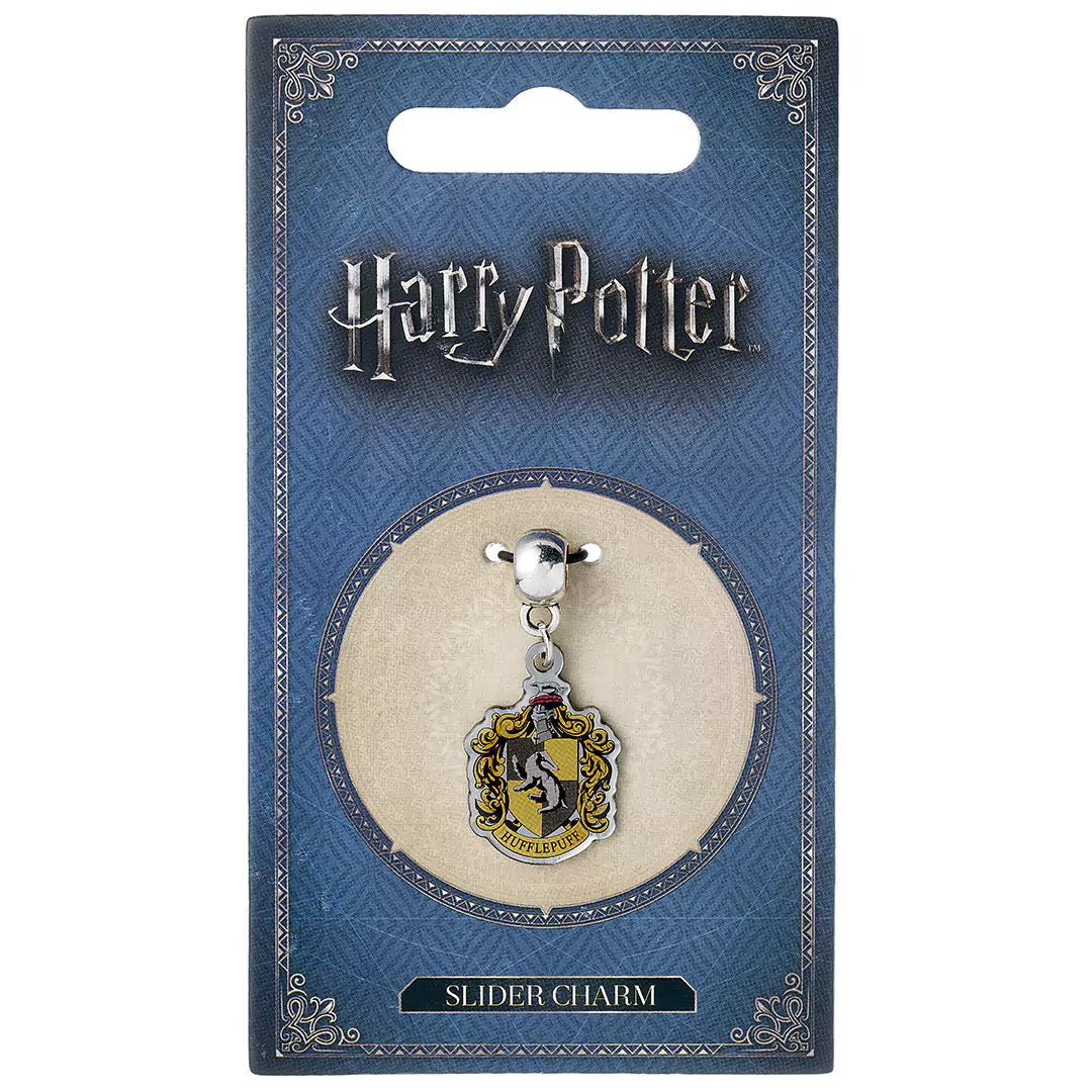 Hufflepuff Crest Slider Charm