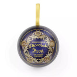Christmas bauble Chocolate frog - Pin badge - Harry Potter