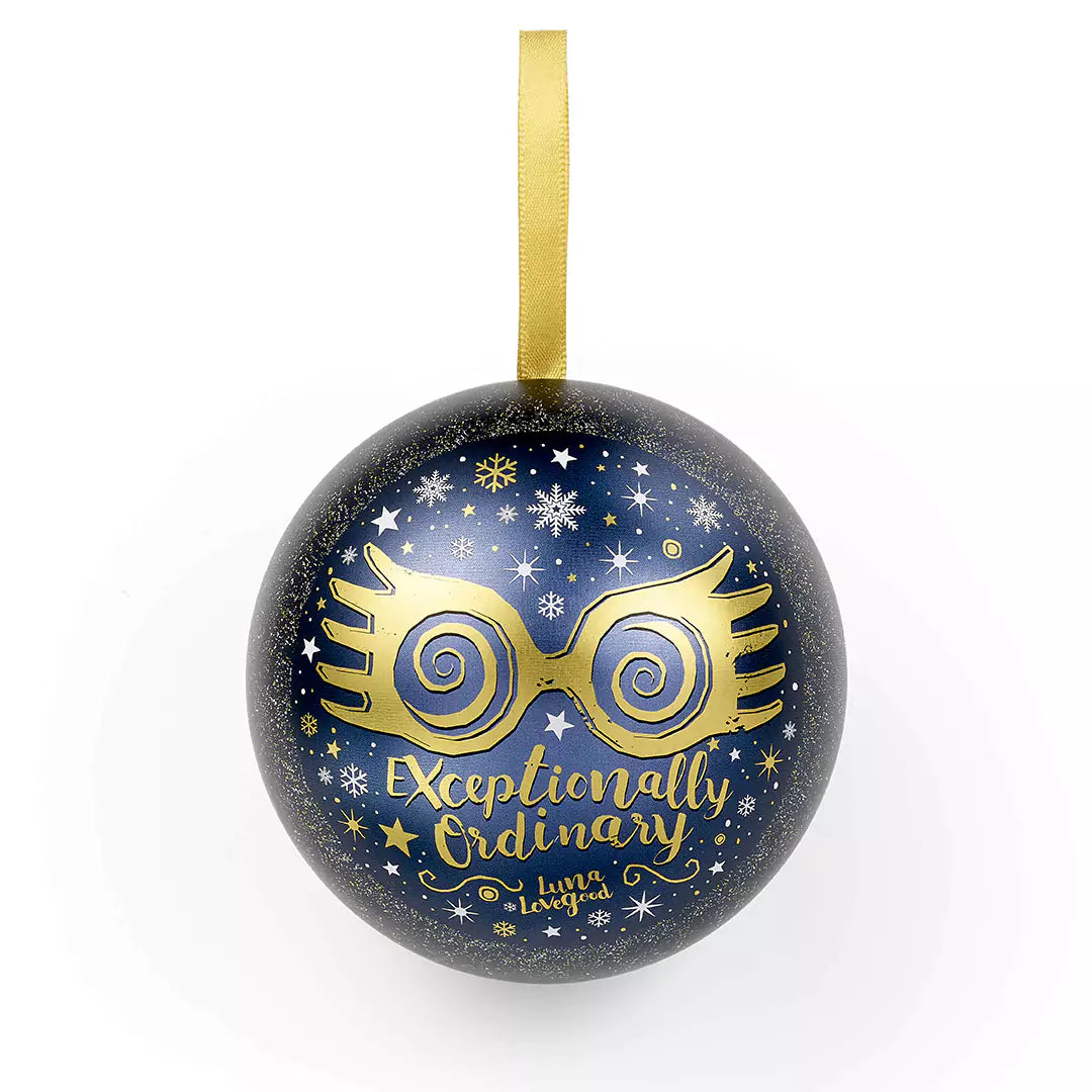 Christmas bauble Luna Lovegood - Necklace - Harry Potter