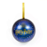 Christmas bauble School of witchcraft - Hogwarts necklace - Harry Potter