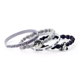 Official Harry Potter Hogwarts & Sorting Hat Hair Band Set