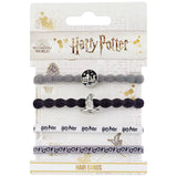 Official Harry Potter Hogwarts & Sorting Hat Hair Band Set