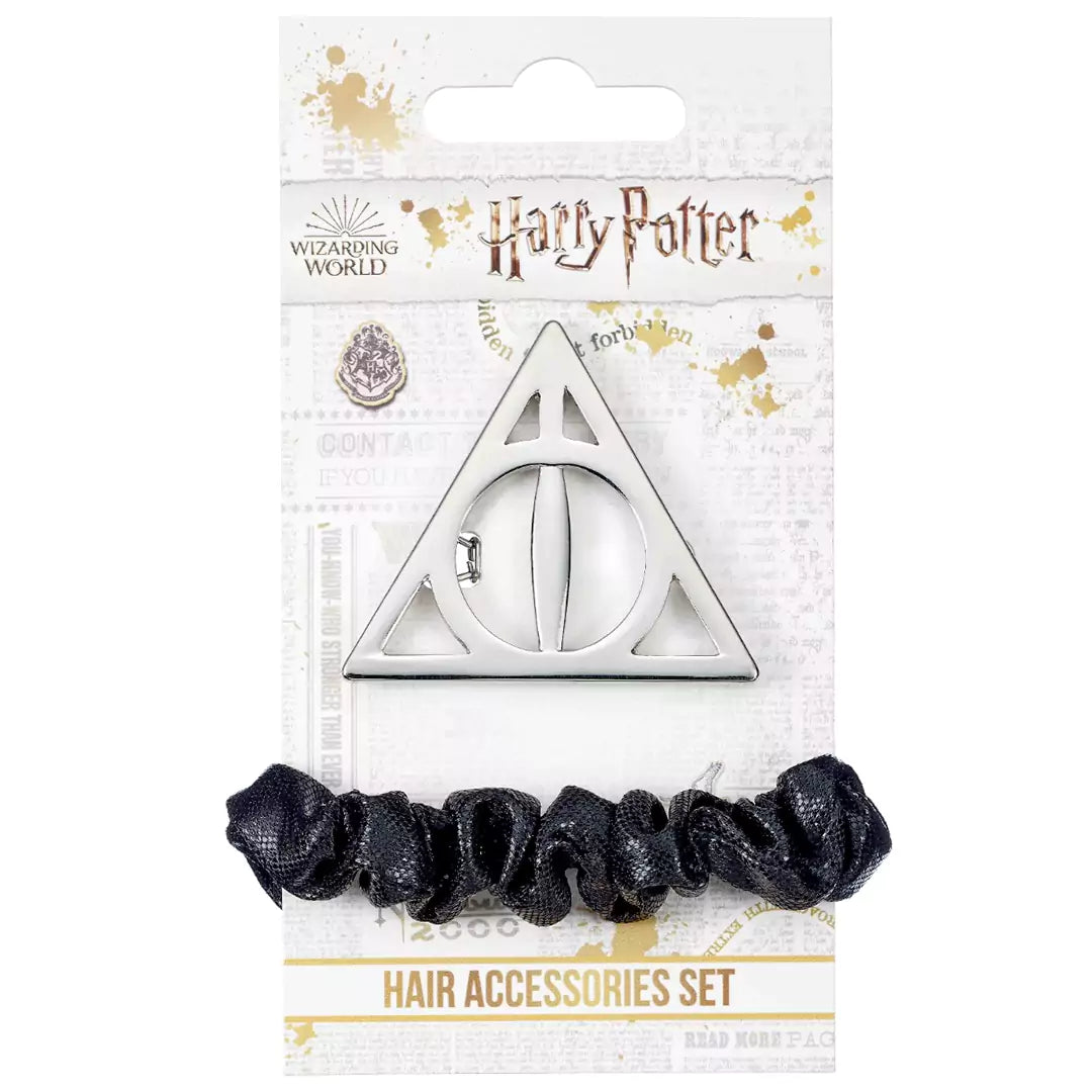 Deathly Hallows Hair Accessory Set - Harry Potter