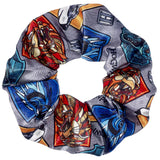 Hogwarts House Animal Crest Hair Scrunchie - Harry Potter