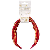 Gryffindor knotted headband - Harry Potter