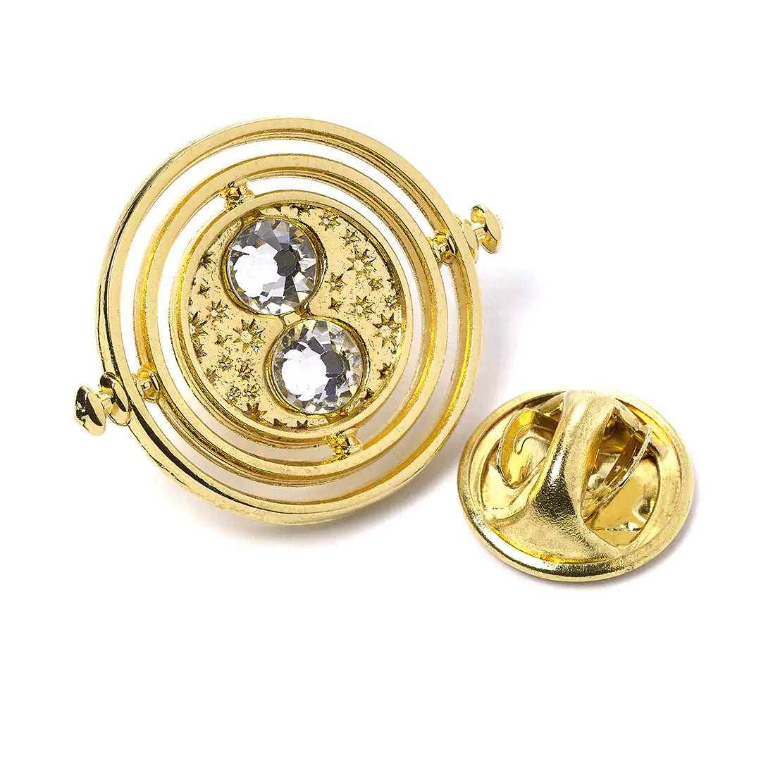 Fixed Time Turner Pin Badge