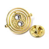 Fixed Time Turner Pin Badge