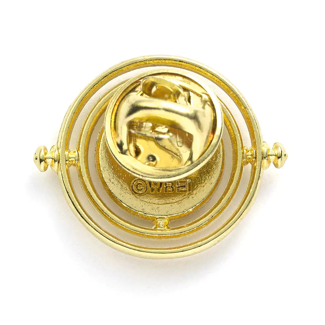 Fixed Time Turner Pin Badge