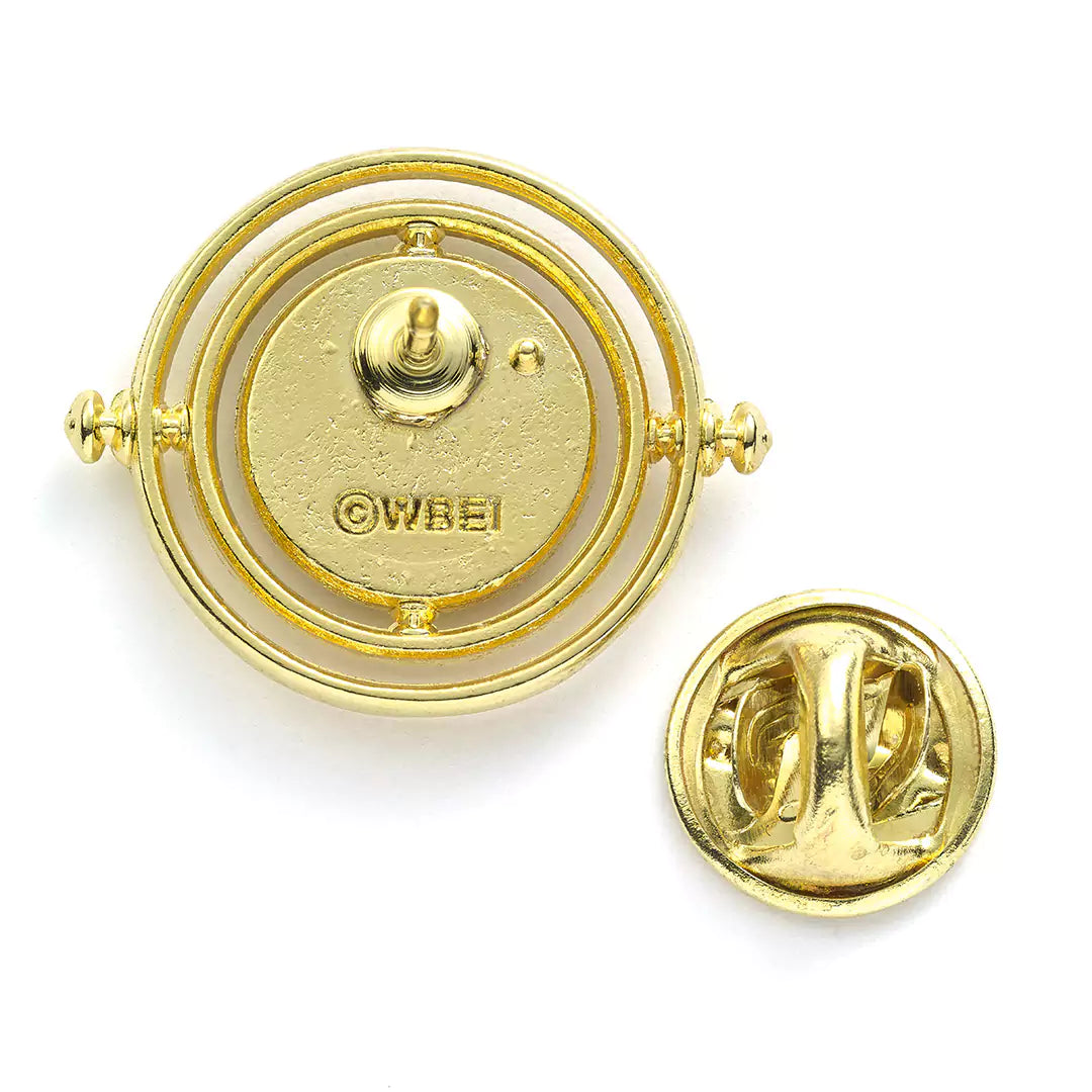 Fixed Time Turner Pin Badge