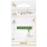 Slytherin plaque pin badge - Harry Potter