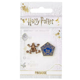 Chocolate Frog Pin Badge - Harry Potter