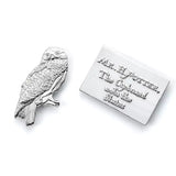Hedwig & Letter Pin Badge - Harry Potter