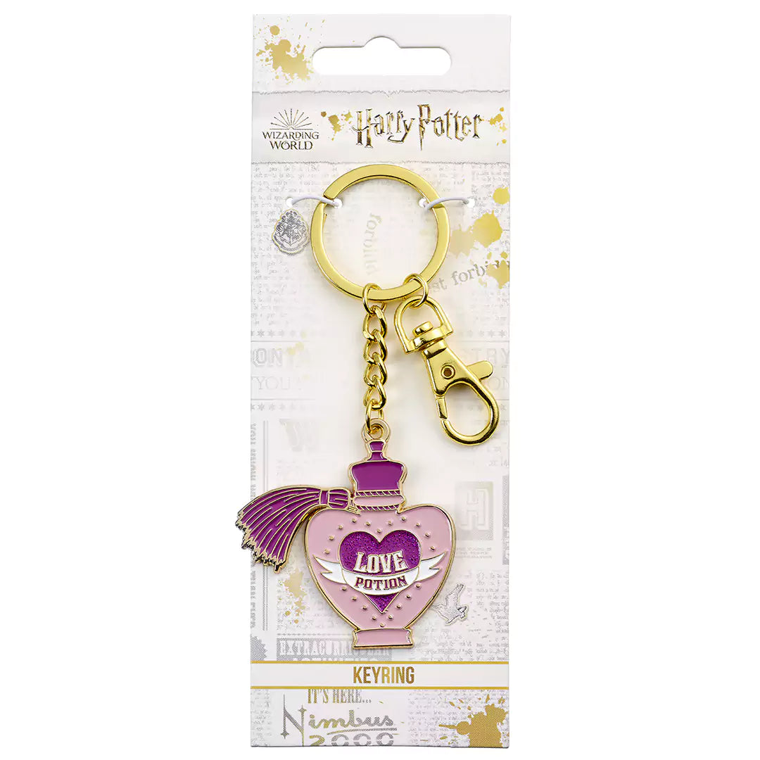 Love Potion Keyring - Harry Potter