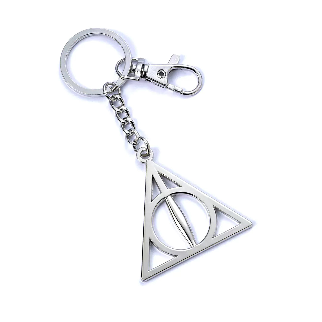 Deathly Hallows Keyring - Harry Potter