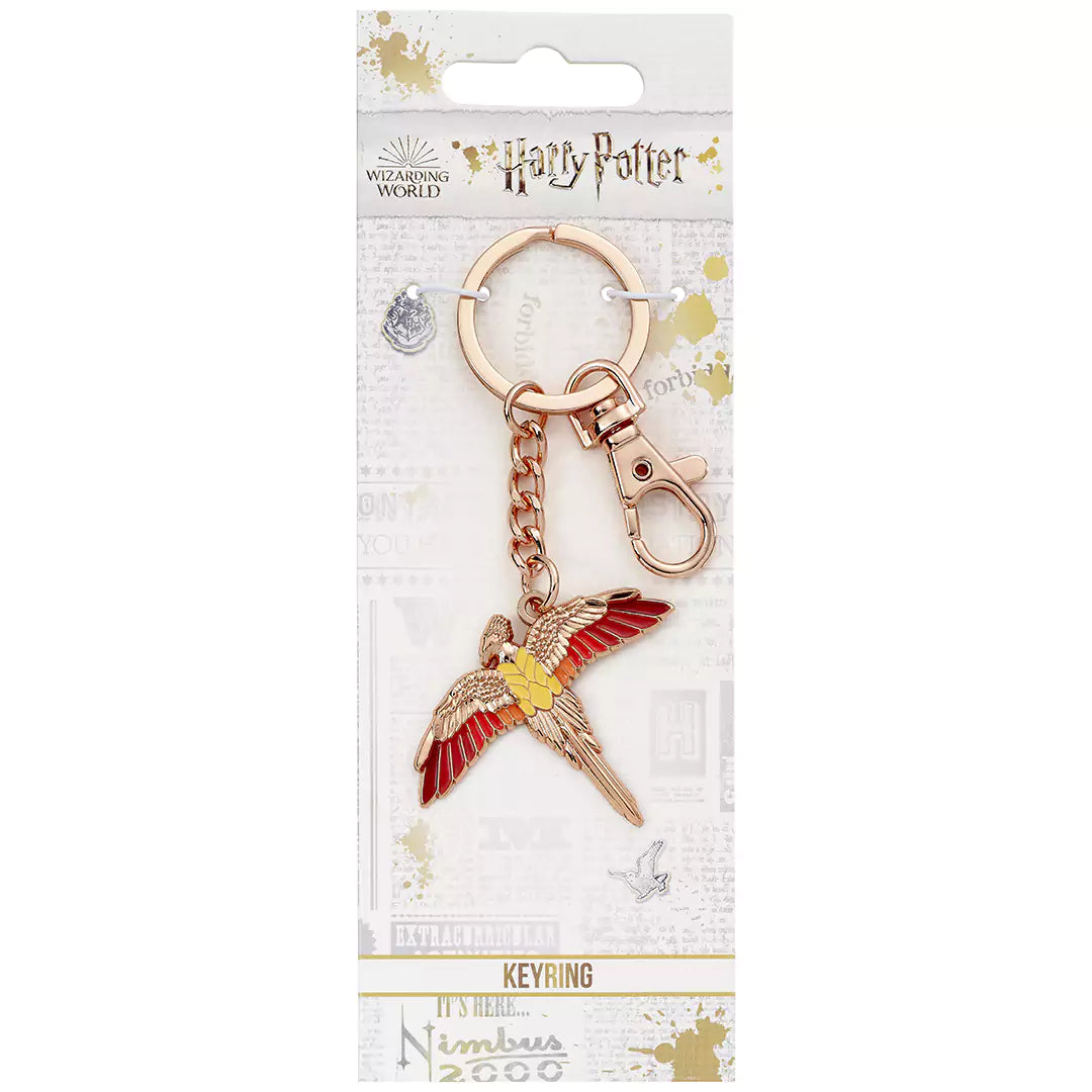 Fawkes keyring - Harry Potter