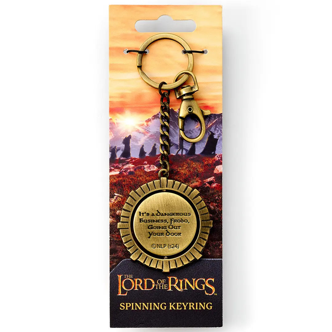 Hobbit Door Keyring - The Lord of the Rings