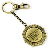 Hobbit Door Keyring - The Lord of the Rings